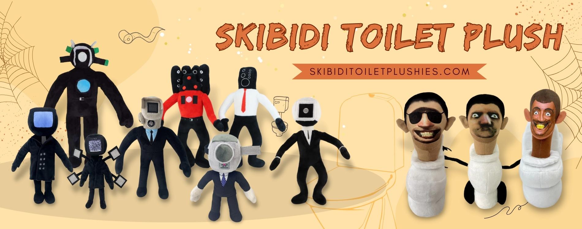 Skibidi Toilet Plush banner